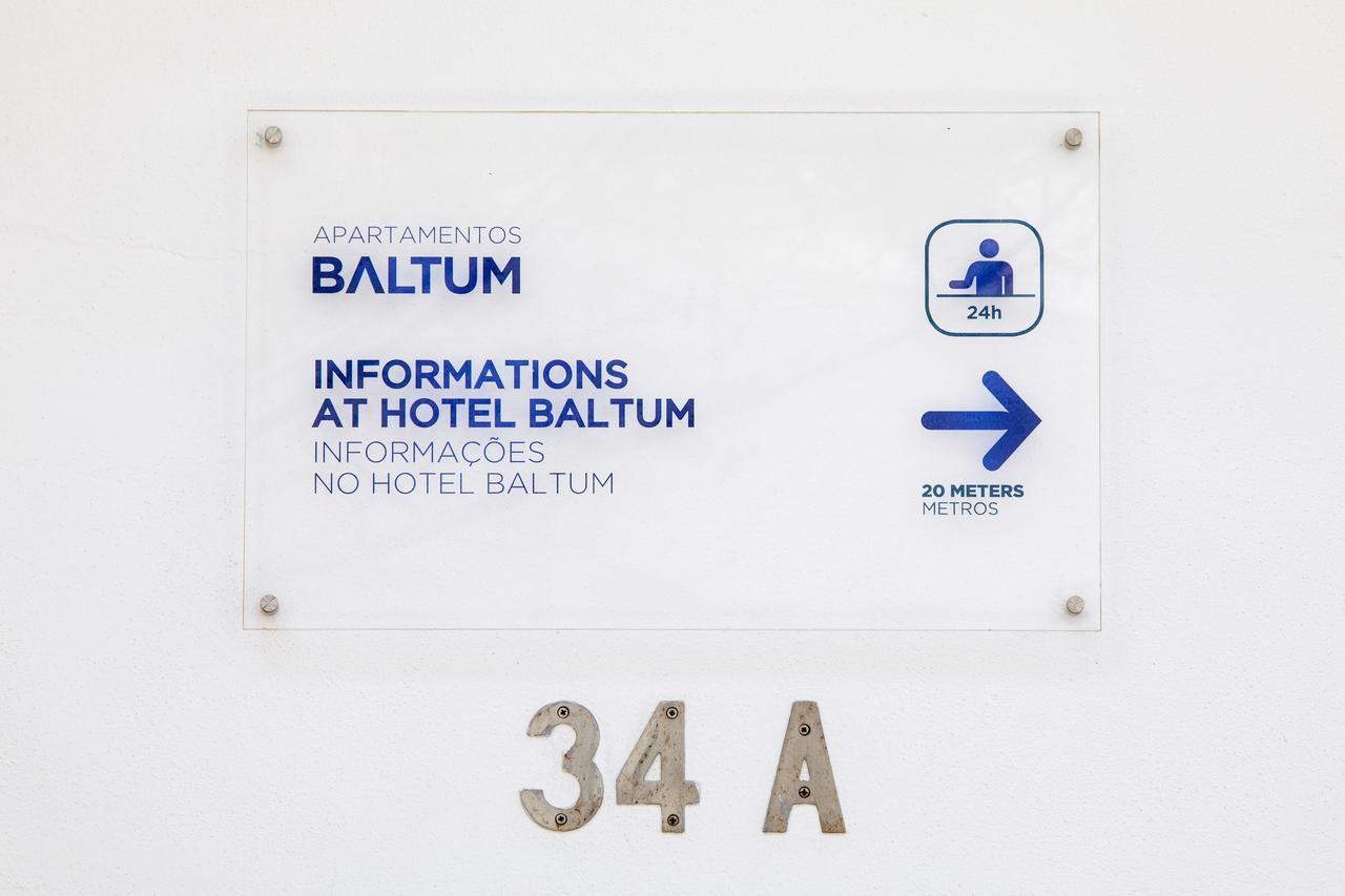 Apartamentos Baltum Albufeira Exterior foto